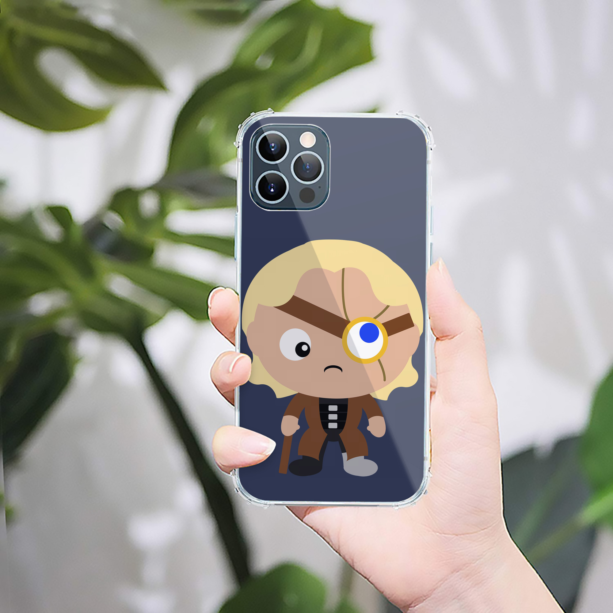 （画像用） Harry Potter ハリー・ポッターシリーズ 【iPhone 12シリーズ対応】透明スマホケース（クリアソフトケース）